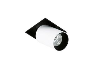 5900644325376 - Novum Trimless Single 3000K - Moderne technische LED-Deckeneinbau weiß schwarz warmweiß 3000K 810lm - Italux