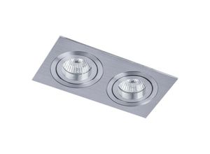 5900644332008 - Mooty Modernes 2-Licht-Außeneinbau-Downlight GU53 sp - Italux