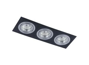 5900644332039 - Mooty Modernes 3-Licht-Außeneinbau-Downlight GU53 sp - Italux