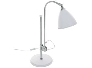 5900644335108 - Evato - Klassische Tischlampe Weiß 1 Leuchte E14 - Italux