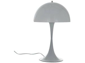 5900644335115 - Sheridan - Moderne Tischlampe Weiß 1 Leuchte E27 - Italux