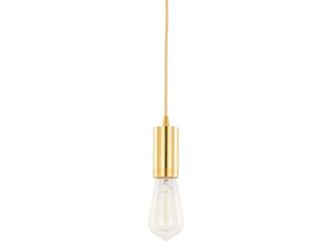 5900644335894 - Modern - Moderne Hängelampenhalter Golden 1 Light E27 - Italux