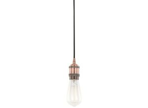 5900644335993 - Classo - Moderne hängende Pendelleuchtenhalter Red Copper 1 Light E27 - Italux