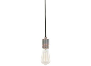 5900644336075 - Casa - Moderne hängende Pendelleuchtenhalter Red Copper 1 Light E27