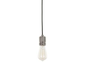 5900644336105 - Casa - Moderne Hängelampenhalter Schwarz 1 Light E27 - Italux