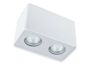 5900644336884 - Harris - Moderne oberflächenmontierte weiße 2-Licht-LED GU10 - Italux