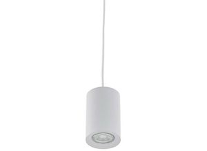 5900644336969 - Jet mini - Moderner hängender Anhänger Weiß 1 Licht led GU10 - Italux