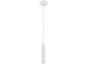 5900644400752 - Athan wh - Modern Hanging Pendant White 1 Light mit weißem Matt Shade GU10 - Italux