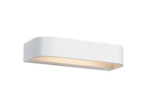 5900644401667 - Karen - Moderne LED-Wandleuchte Weiß Warmweiß 3000K 495lm - Italux