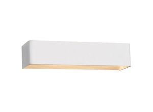 5900644401681 - Tommy - Moderne LED-Wandleuchte Weiß Warmweiß 3000K 700lm - Italux