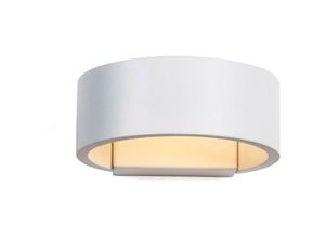 5900644401698 - Barry - Moderne led Wandleuchte Weiß Warmweiß 3000K 475lm - Italux