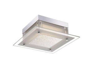 5900644404989 - Vetti - Klassische led Flush Deckenleuchte Chrom Cool White 4000K 960lm - Italux