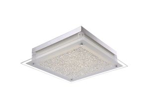 5900644405009 - Italux Vetti - Klassische LED Flush Deckenleuchte Chrom Cool White 4000K 1600lm