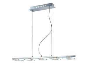 5900644405092 - Bill Moderne 5-Licht-integrierte LED-Pendel-Deckenleuchte 3000K - Italux