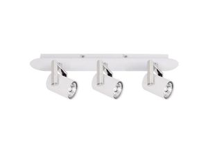 5900644405139 - Bland - Moderne Scheinwerfer White 3 Light mit weißer Matt Shade led GU10 - Italux