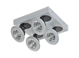 5900644406754 - Catalina Moderne Deckenstrahler Cluster led 3000K - Italux