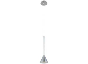 5900644406877 - Anela SN - Moderne hängende Anhänger Satin Nickel 1 Licht LED GU10