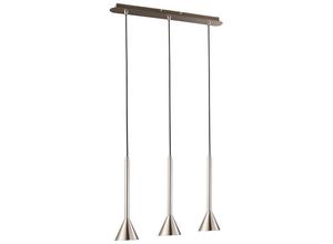 5900644406891 - Anela sn - Moderne hängende Anhänger Satin Nickel 3 Licht led GU10 - Italux