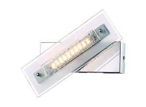 5900644406952 - Adamo - Klassische led Wandleuchte Chrom Warmweiß 3000K 320lm - Italux