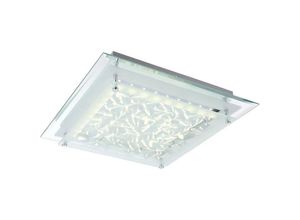 5900644406983 - Penate Klassisch gemusterte Deckenleuchte aus Glas led 4000K - Italux