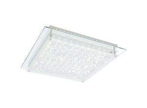 5900644406990 - Penate Klassisch gemusterte Deckenleuchte aus Glas led 4000K - Italux