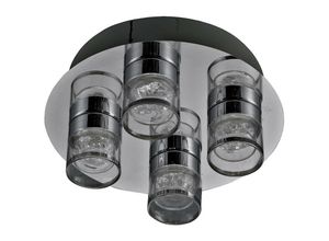 5900644407577 - Marc Moderne 4-flammige Cluster-Deckenleuchte led 3000K - Italux