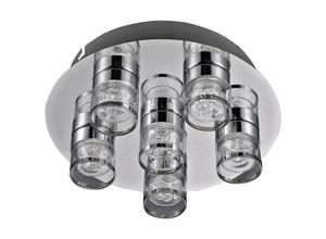 5900644407584 - Marc Moderne 4-flammige Cluster-Deckenleuchte led 3000K - Italux