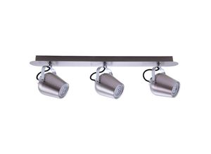 5900644408475 - Josie - Moderne Scheinwerfer Satin Nickel 3 Light led GU10 - Italux