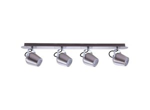 5900644408482 - Josie - Moderne Scheinwerfer Satin Nickel 4 Light led GU10 - Italux