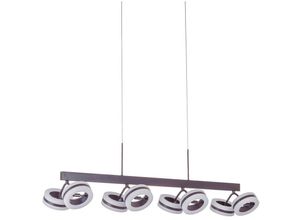 5900644409694 - Metis - Moderne LED-Anhänger Bronze Warmweiß 3000K 2450lm - Italux