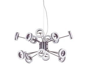 5900644409700 - Metis - Moderne LED-Anhänger Bronze Warmweiß 3000K 4900lm - Italux