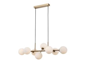 5900644431916 - Mirellio Classic 8 Light Globe Pendel-Deckenleuchte G9 - Italux