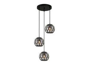 5900644431985 - Hilo Moderne 3-flammige Cluster-Pendel-Deckenleuchte E27 - Italux