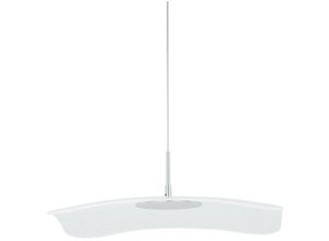 5900644433576 - Blossom - Moderner LED-Anhänger Chrom klar warmweiß 3000K 550lm - Italux