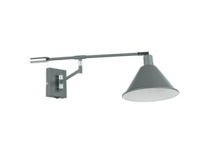 5900644435822 - Trinity - Industrie- und Retro-Wandlampe Graphite 1 Light E14 - Italux