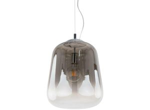 5900644436034 - Lanila - Moderner hängender Anhänger Smoky 1 Light E27 - Italux