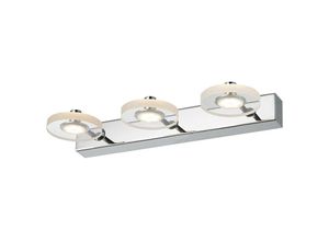 5900644436119 - Harmony - Moderne led Wandleuchte Chrom Warmweiß 3000K 630lm - Italux