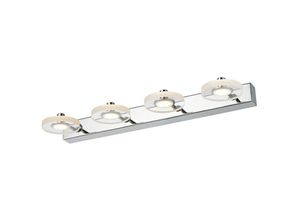 5900644436126 - Harmony - Moderne led Wandleuchte Chrom Warmweiß 3000K 840lm - Italux