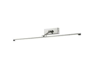 5900644436157 - Garrix - Moderne LED-Bilderlampe Satin Nickel Warmweiß 3000K 840lm - Italux