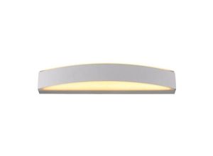 5900644437031 - Arc - Moderne led Wandleuchte Weiß Warmweiß 3000K 840lm - Italux