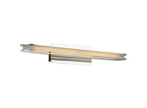 5900644437154 - Scarlett - Moderne led Wandleuchte Chrom Warmweiß 3000K 560lm - Italux