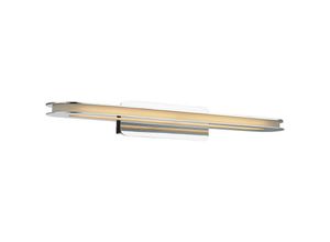 5900644437161 - Scarlett - Moderne led Wandleuchte Chrom Warmweiß 3000K 840lm - Italux