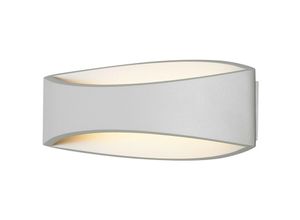 5900644437222 - Kaia - Moderne LED-Wandleuchte Weiß Warmweiß 3000K 420lm - Italux