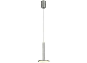 5900644437260 - Oliver - Moderner LED-hängender Anhänger Satin Nickel Warmweiß 3000K 415lm - Italux