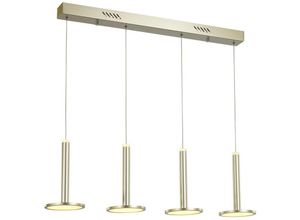 5900644437291 - Oliver - Moderner LED-Anhänger Golden Warmweiß 3000K 2690lm - Italux