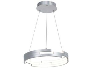 5900644437321 - Velar - Moderner LED-Anhänger Silber oxidiert warmweiß 3000K 3360lm dimmbar - Italux