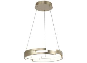 5900644437338 - Velar - Moderner LED-Anhänger Golden Warmweiß 3000K 3360lm IP44 Dimmbar - Italux