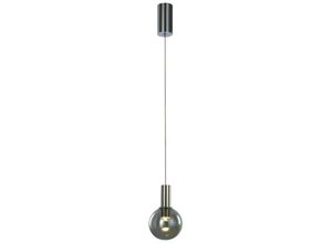 5900644437345 - Aria - Moderner LED-Anhänger Chrom Warmweiß 3000K 84lm