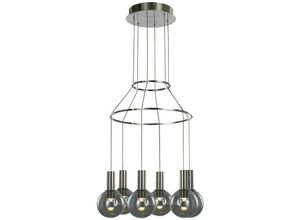 5900644437352 - Aria - Moderner LED-Anhänger Chrom Warmweiß 3000K 1260lm Dimmbar - Italux