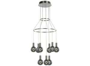 5900644437369 - Aria - Moderner LED-hängender Anhänger Satin warmweiß 3000K 1890lm dimmbar - Italux